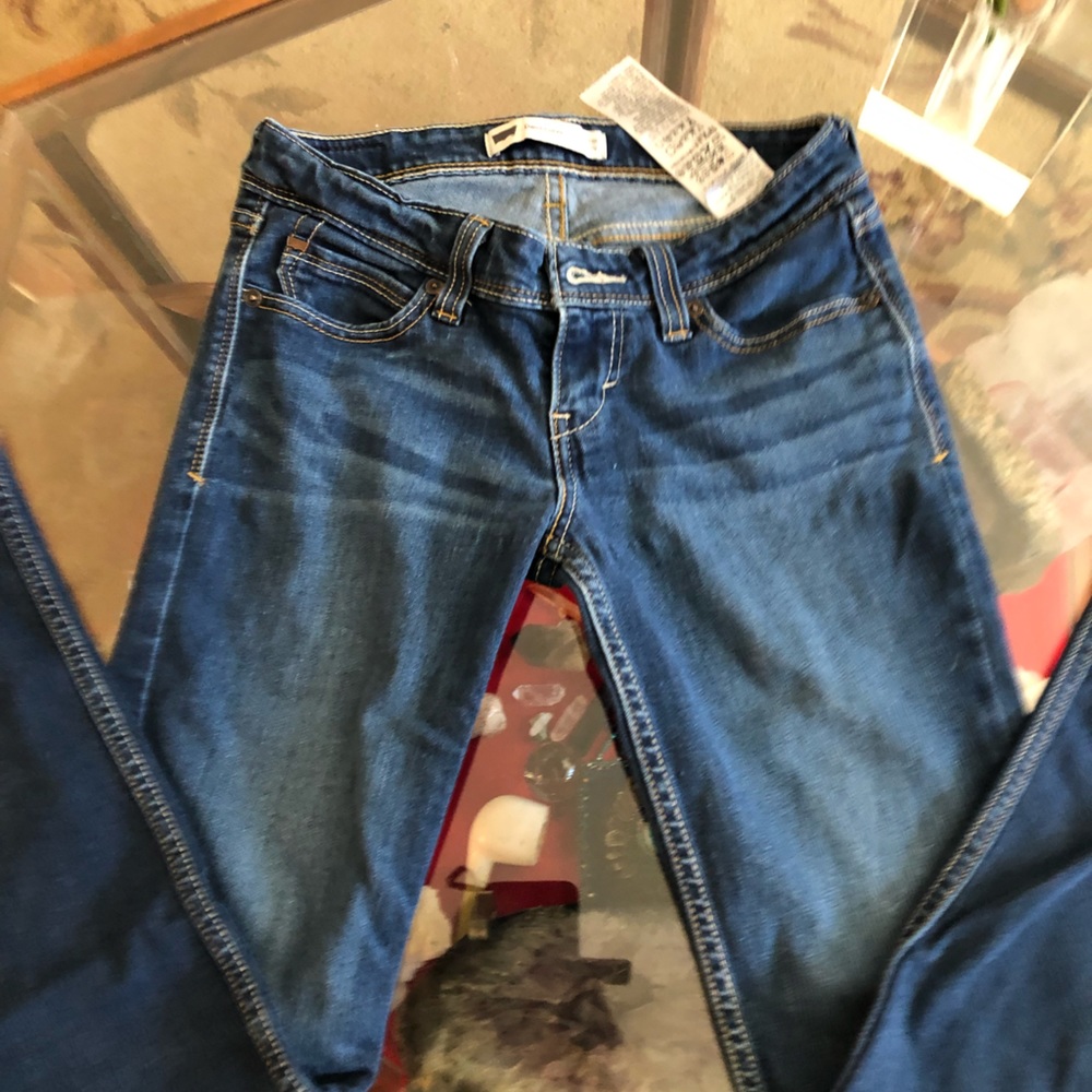 Demi Curve low rise skinny